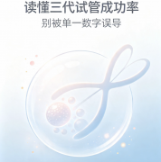 读懂三代试管成功率｜别被单一数字误导
