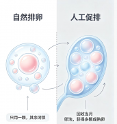 自然排卵 vs 试管人工促排，到底有什么区别？