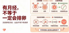备孕误区：有月经≠一定会排卵